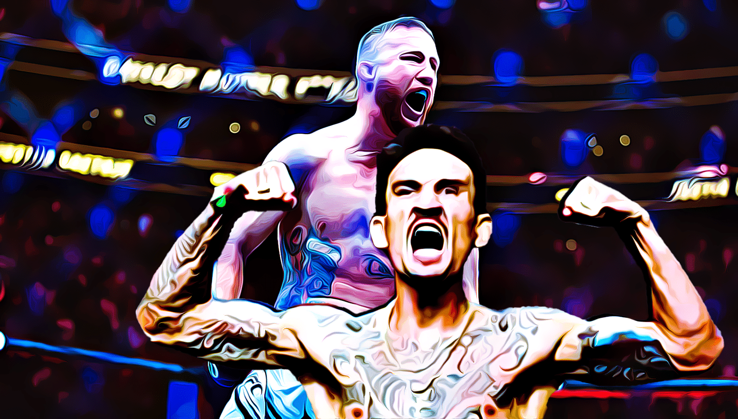 Max Holloway Calls Out Justin Gaethje