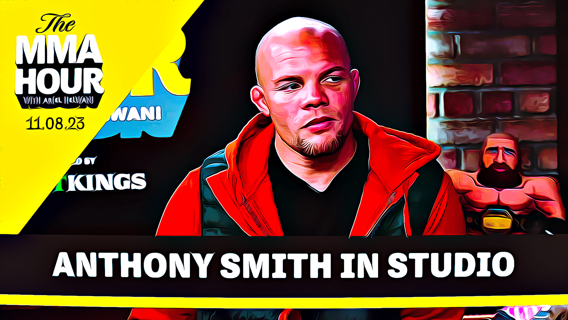 Anthony Smith Wants a Title Shot After UFC 295