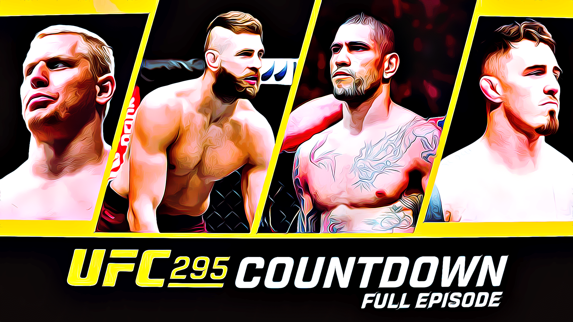 Get Pumped with the UFC 295 Countdown Video Preview!