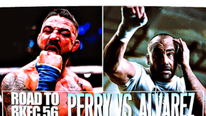 Mike Perry vs. Eddie Alvarez The Road to BKFC 56