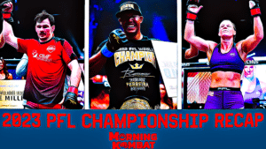 PFL World Championship 2023 results