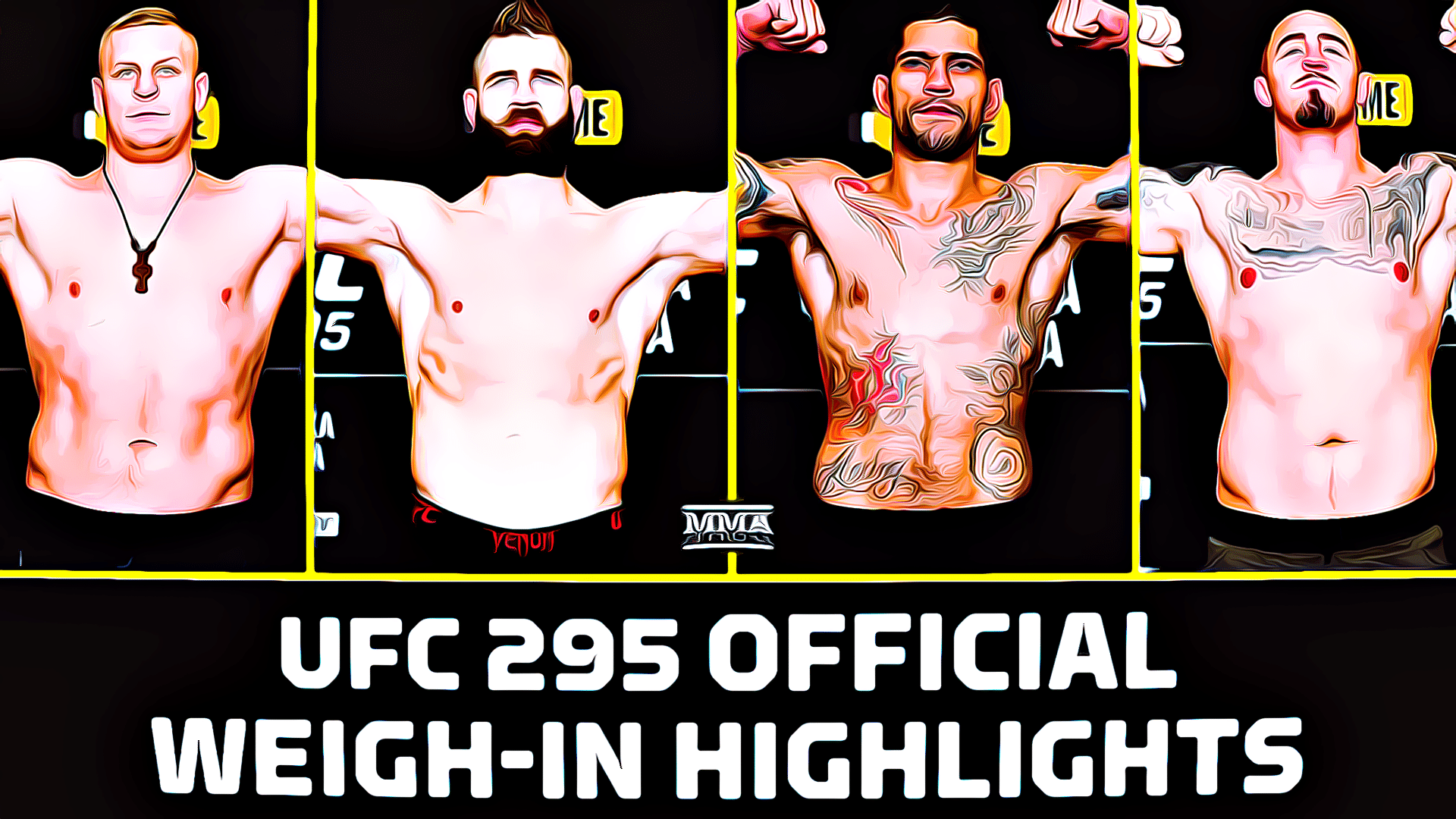 UFC 295 Championship Fights Are On and 2 Fighters Didn't Make Weight