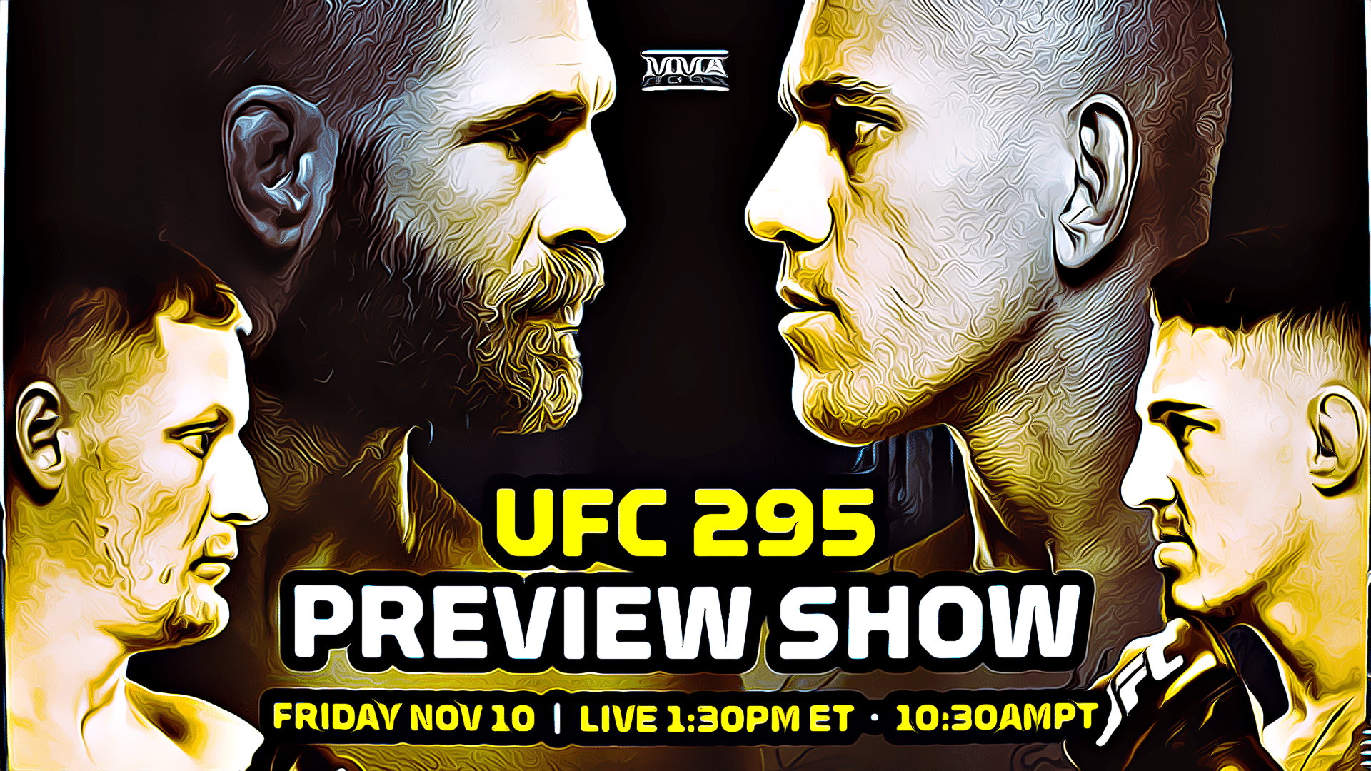 UFC 295 Preview Show