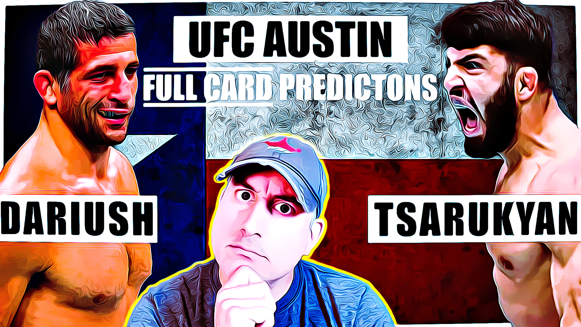 UFC Austin Dariush vs. Tsarukyan Predictions & Bets
