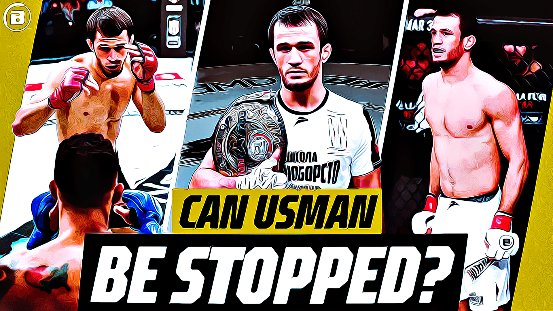 Why Usman Nurmagomedov Should Lose Bellator Title