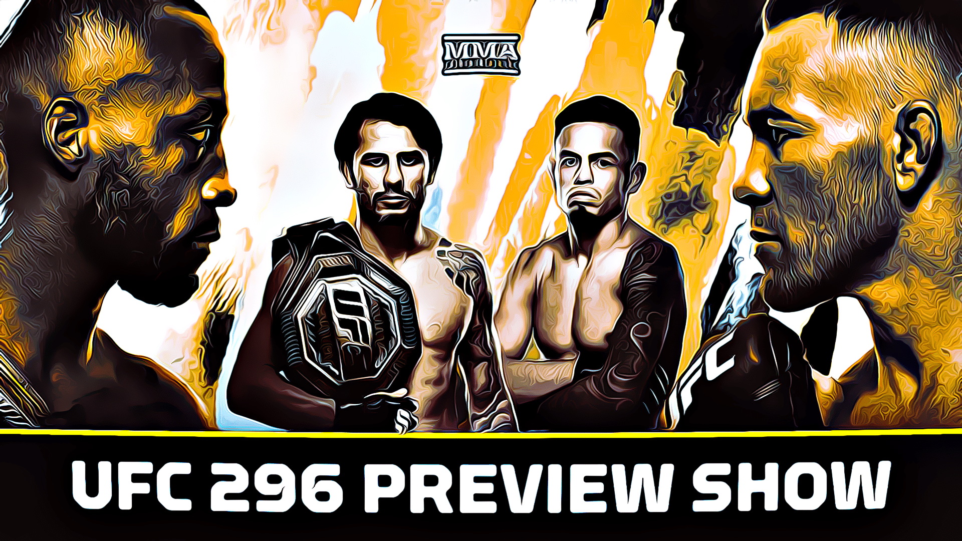 UFC 296 Edwards vs. Covington LIVE Preview Show
