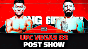 UFC Vegas 83 Post-Fight Results